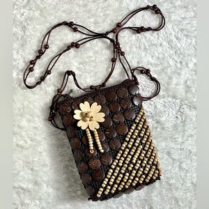 NWOT handmade women’s crossbody bag